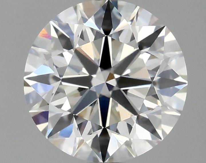 1.43 Carat Round Shaped Excellent Cut VVS2 IGI Certified Lab Grown Diamond