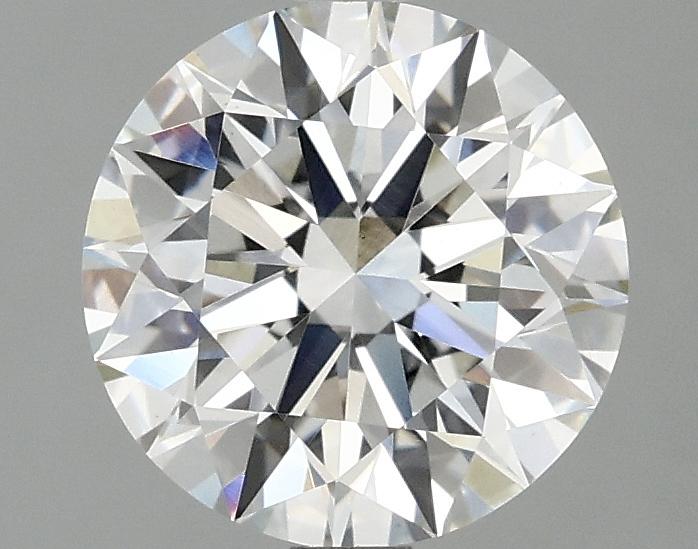 2.03 Carat Round Shaped Ideal Cut VS1 IGI Certified Lab Grown Diamond