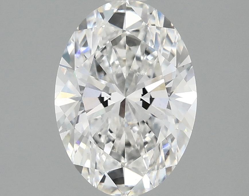 1.63 Carat Oval Shaped Ideal Cut VS1 IGI Certified Lab Grown Diamond