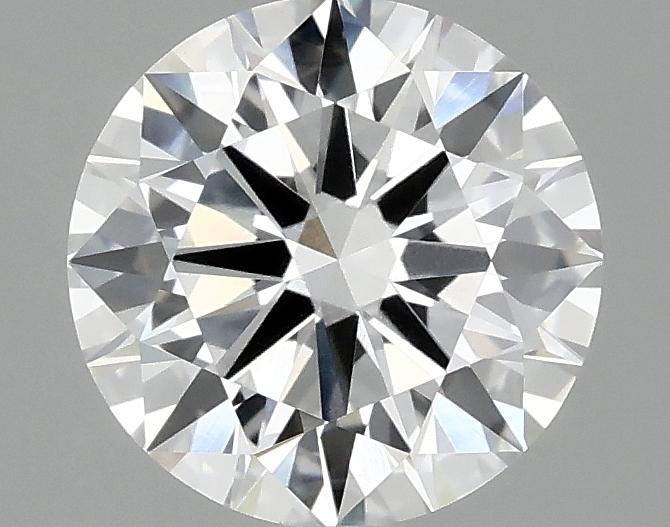 1.93 Carat Round Shaped Ideal Cut VVS2 IGI Certified Lab Grown Diamond