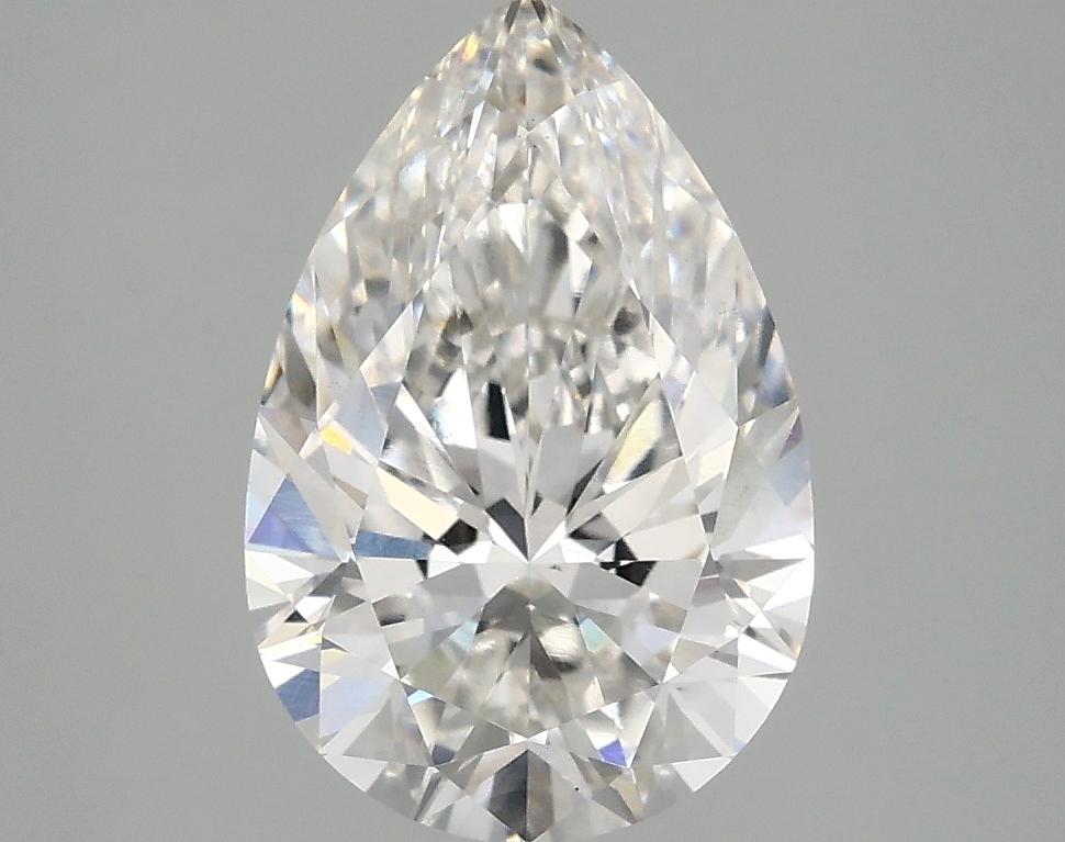 2.59 Carat Pear Shaped Excellent Cut VS1 IGI Certified Lab Grown Diamond
