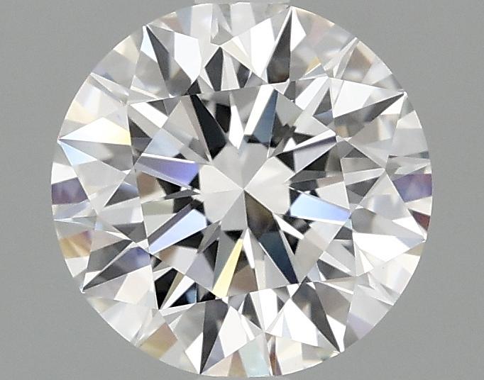 1.97 Carat Round Shaped Ideal Cut VVS2 IGI Certified Lab Grown Diamond