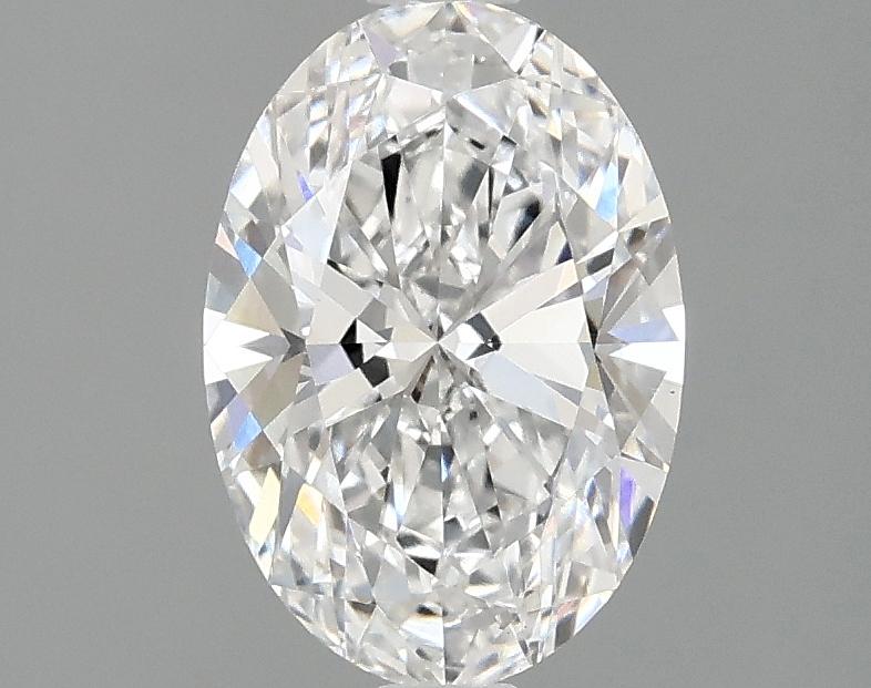 1.51 Carat Oval Shaped Ideal Cut VS1 IGI Certified Lab Grown Diamond
