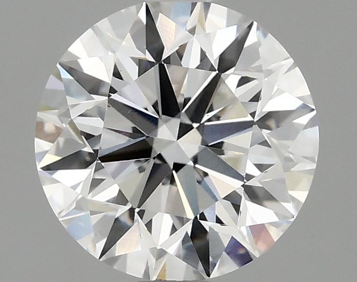 1.51 Carat Round Shaped Excellent Cut VVS2 IGI Certified Lab Grown Diamond