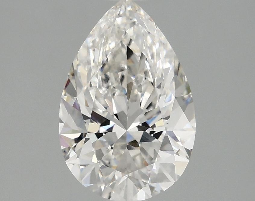 1.51 Carat Pear Shaped Excellent Cut VS1 IGI Certified Lab Grown Diamond