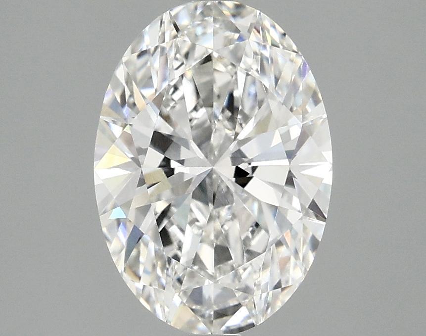 2.07 Carat Oval Shaped Ideal Cut VS1 IGI Certified Lab Grown Diamond