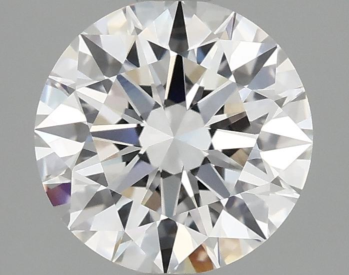 2.09 Carat Round Shaped Ideal Cut VVS2 IGI Certified Lab Grown Diamond