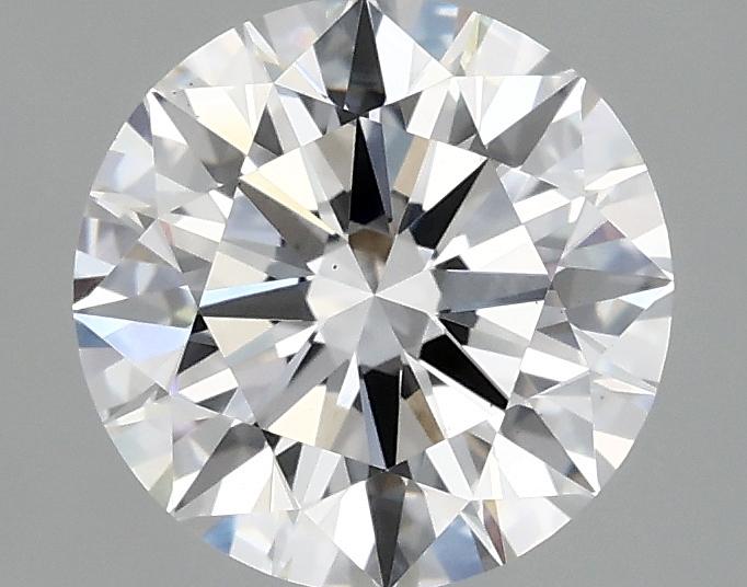 2.04 Carat Round Shaped Excellent Cut VS1 IGI Certified Lab Grown Diamond