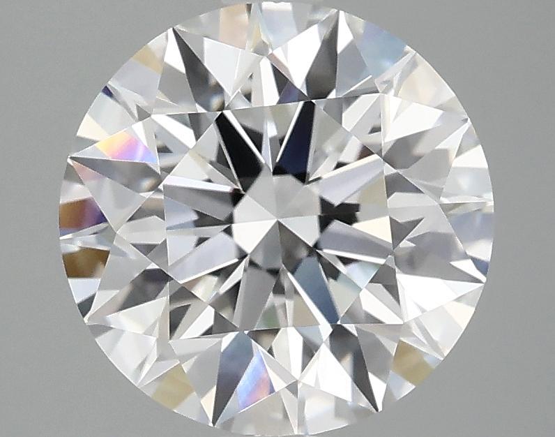 3.03 Carat Round Shaped Excellent Cut VVS2 IGI Certified Lab Grown Diamond