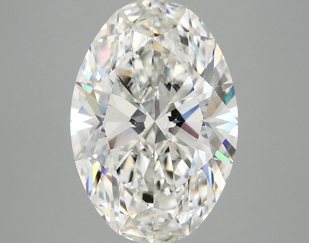 4.06 Carat Oval Shaped Ideal Cut VS1 IGI Certified Lab Grown Diamond