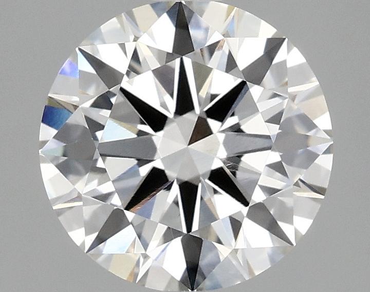 1.96 Carat Round Shaped Ideal Cut VVS2 IGI Certified Lab Grown Diamond