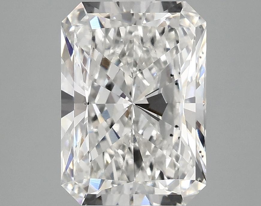 3.09 Carat Radiant Shaped Ideal Cut VS2 IGI Certified Lab Grown Diamond