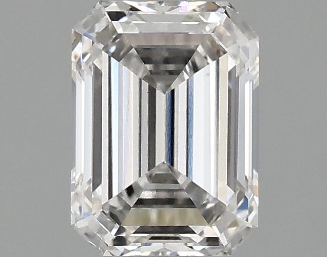 1.4 Carat Emerald Shaped Excellent Cut VVS2 IGI Certified Lab Grown Diamond