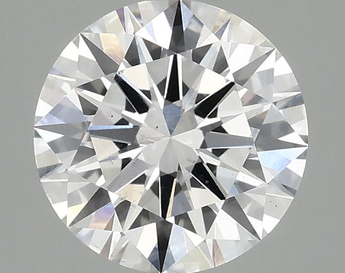 2.05 Carat Round Shaped Excellent Cut VS1 IGI Certified Lab Grown Diamond