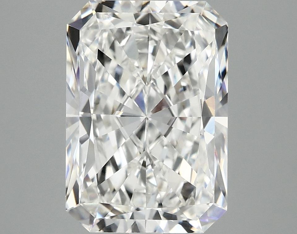 4.0 Carat Radiant Shaped Ideal Cut VVS2 IGI Certified Lab Grown Diamond