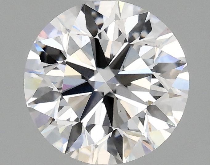 1.49 Carat Round Shaped Excellent Cut VS1 IGI Certified Lab Grown Diamond