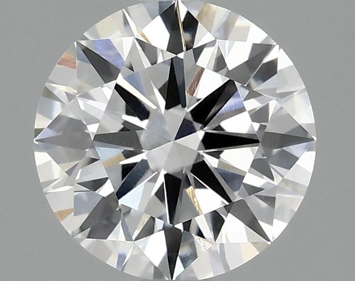 1.52 Carat Round Shaped Ideal Cut VVS2 IGI Certified Lab Grown Diamond