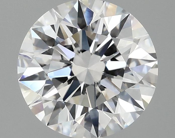 2.06 Carat Round Shaped Ideal Cut VVS2 IGI Certified Lab Grown Diamond
