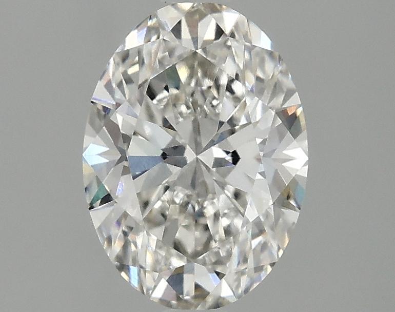 1.57 Carat Oval Shaped Excellent Cut VVS2 IGI Certified Lab Grown Diamond