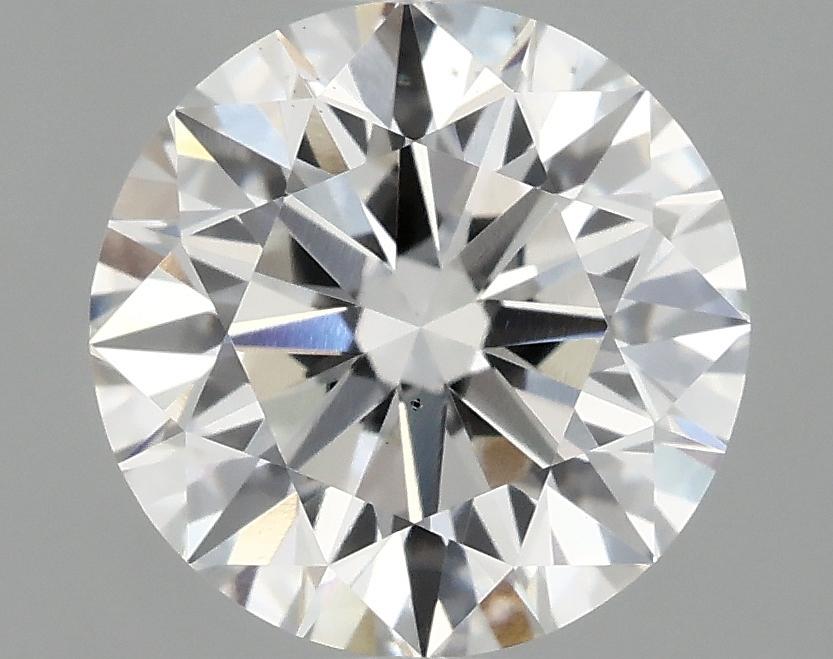1.4 Carat Round Shaped Excellent Cut VS2 IGI Certified Lab Grown Diamond