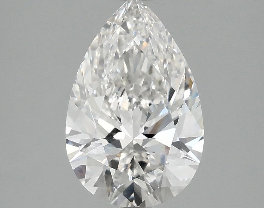 1.86 Carat Pear Shaped Excellent Cut VS1 IGI Certified Lab Grown Diamond