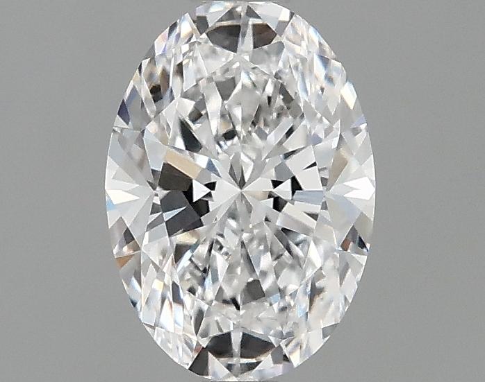 1.03 Carat Oval Shaped Ideal Cut VVS1 IGI Certified Lab Grown Diamond