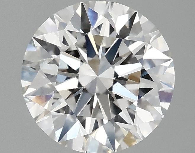 1.57 Carat Round Shaped Ideal Cut VS1 IGI Certified Lab Grown Diamond