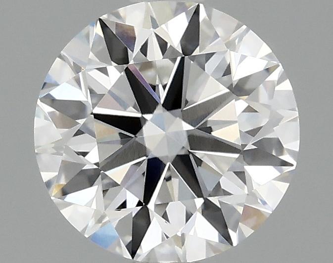 1.49 Carat Round Shaped Excellent Cut VVS2 IGI Certified Lab Grown Diamond