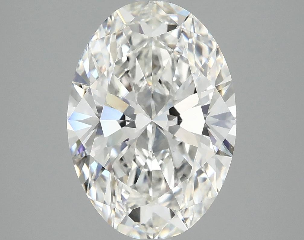 3.1 Carat Oval Shaped Ideal Cut VVS2 IGI Certified Lab Grown Diamond