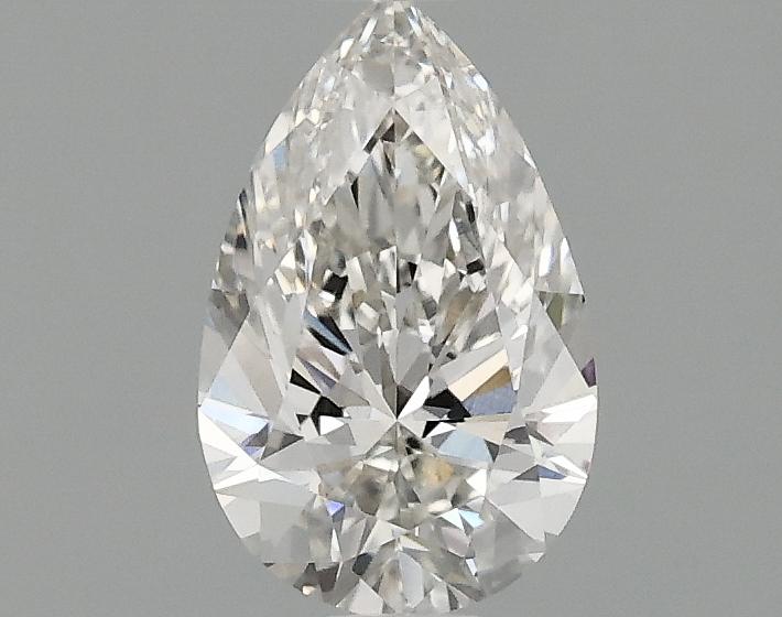 0.97 Carat Pear Shaped Ideal Cut VS1 IGI Certified Lab Grown Diamond