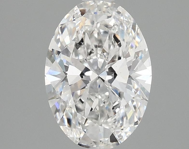 1.51 Carat Oval Shaped Ideal Cut VS2 IGI Certified Lab Grown Diamond