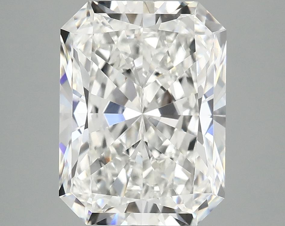 4.17 Carat Radiant Shaped Excellent Cut VVS2 IGI Certified Lab Grown Diamond