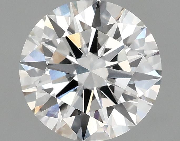2.08 Carat Round Shaped Ideal Cut VS1 IGI Certified Lab Grown Diamond
