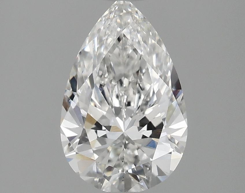 1.47 Carat Pear Shaped Ideal Cut VS2 IGI Certified Lab Grown Diamond
