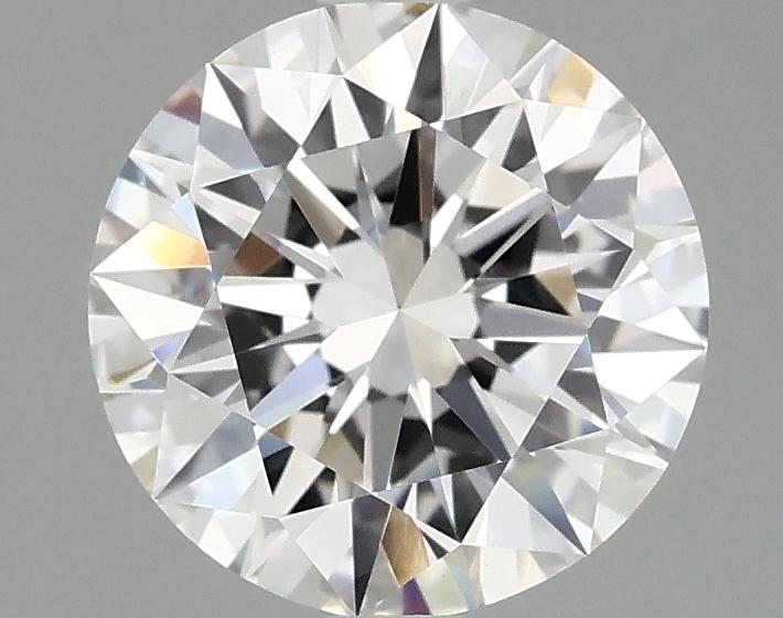2.05 Carat Round Shaped Ideal Cut VVS2 IGI Certified Lab Grown Diamond