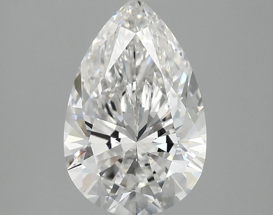 2.09 Carat Pear Shaped Excellent Cut VS1 IGI Certified Lab Grown Diamond