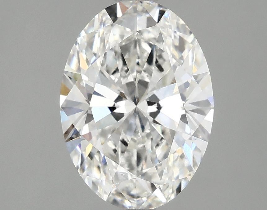 2.01 Carat Oval Shaped Excellent Cut VVS2 IGI Certified Lab Grown Diamond
