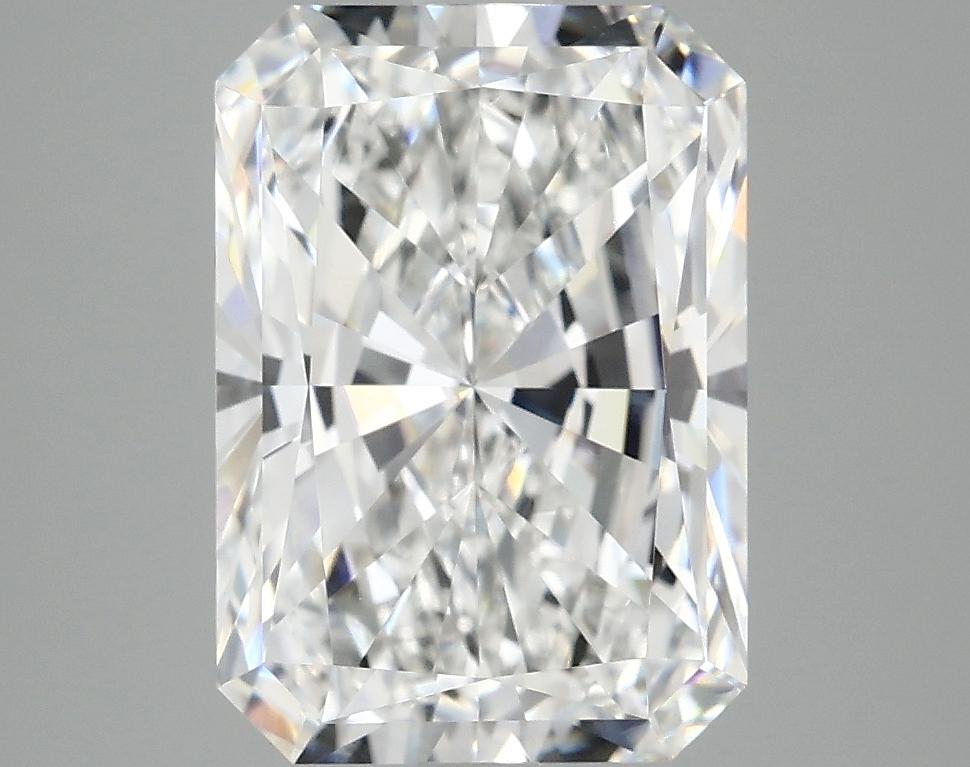 4.04 Carat Radiant Shaped Ideal Cut VVS2 IGI Certified Lab Grown Diamond