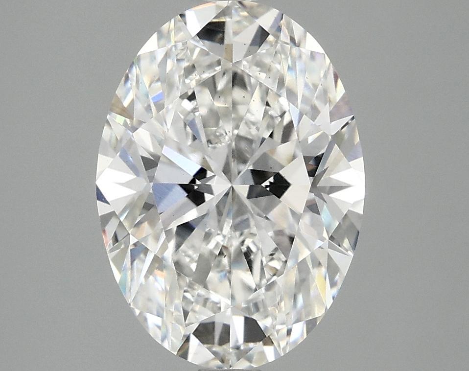 3.07 Carat Oval Shaped Ideal Cut VS2 IGI Certified Lab Grown Diamond