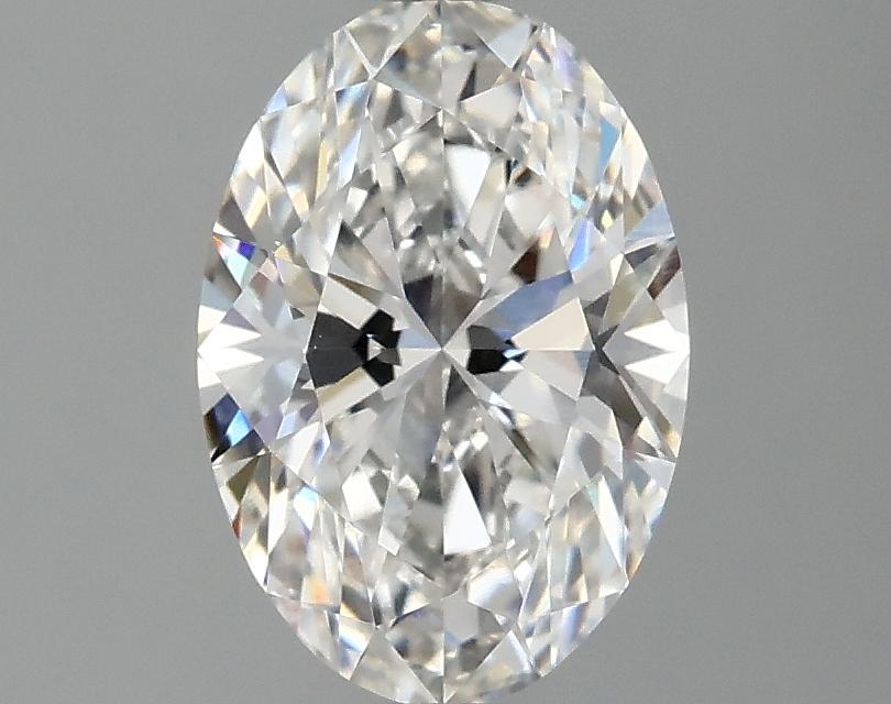 1.52 Carat Oval Shaped Ideal Cut VVS2 IGI Certified Lab Grown Diamond