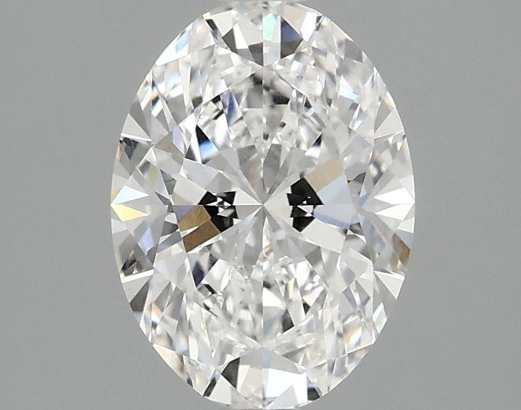 1.61 Carat Oval Shaped Excellent Cut VVS2 IGI Certified Lab Grown Diamond