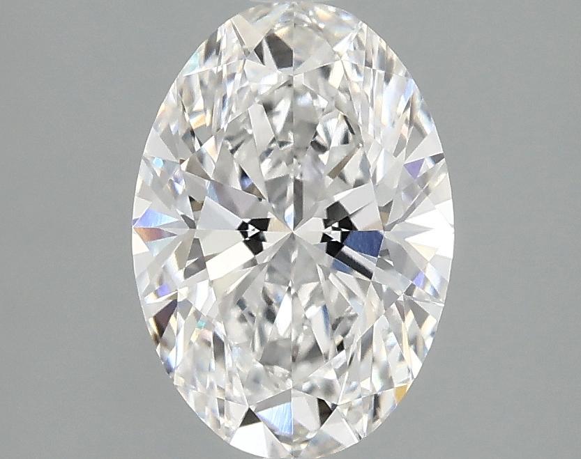 1.63 Carat Oval Shaped Ideal Cut VVS1 IGI Certified Lab Grown Diamond