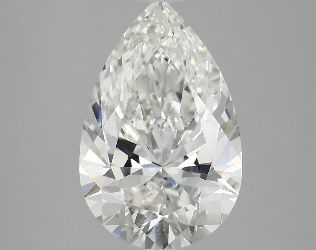 3.0 Carat Pear Shaped Ideal Cut VS1 IGI Certified Lab Grown Diamond
