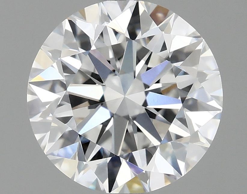 1.58 Carat Round Shaped Excellent Cut VVS2 IGI Certified Lab Grown Diamond