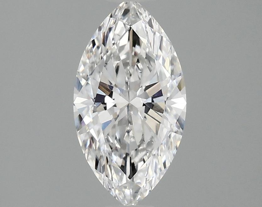 0.98 Carat Marquise Shaped Excellent Cut VVS2 IGI Certified Lab Grown Diamond