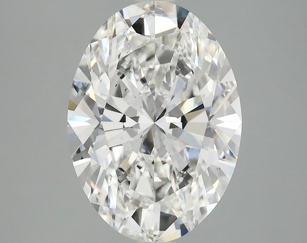3.95 Carat Oval Shaped Ideal Cut VS2 IGI Certified Lab Grown Diamond