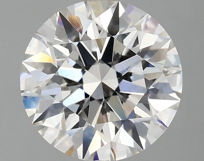 2.08 Carat Round Shaped Excellent Cut VS2 IGI Certified Lab Grown Diamond