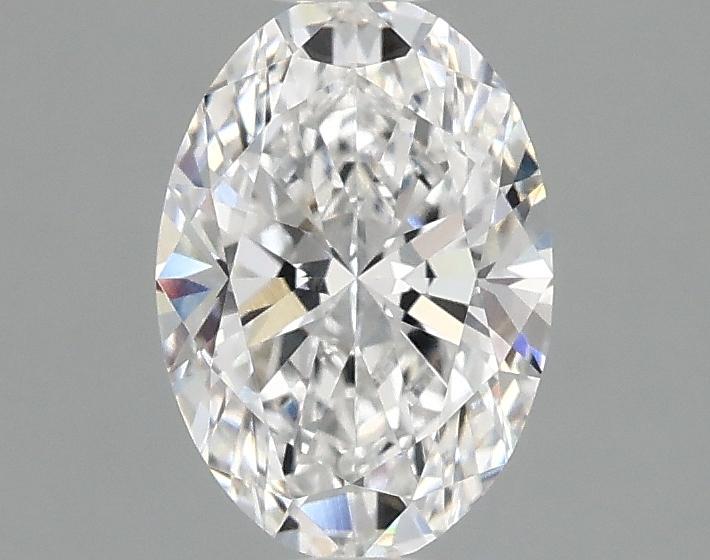 1.07 Carat Oval Shaped Ideal Cut VVS2 IGI Certified Lab Grown Diamond