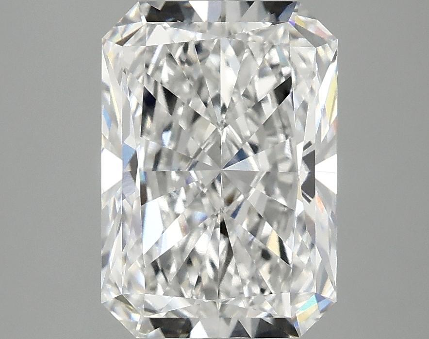 2.98 Carat Radiant Shaped Ideal Cut VVS2 IGI Certified Lab Grown Diamond