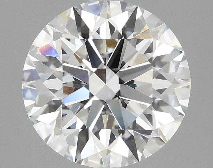 2.59 Carat Round Shaped Ideal Cut VVS2 IGI Certified Lab Grown Diamond
